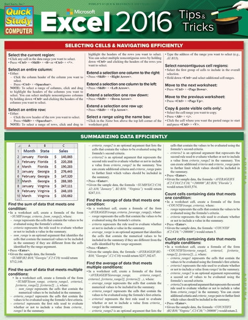 Microsoft Excel 2016 Tips & Tricks (Book) - Walmart.com