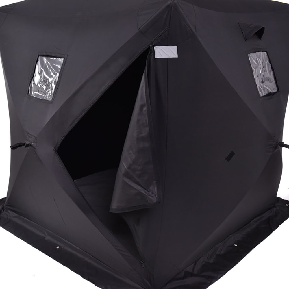 Aimee Lii 2-Person Outdoor Portable Ice Fishing Shelter Tent, Tent for Outdoor Campsites