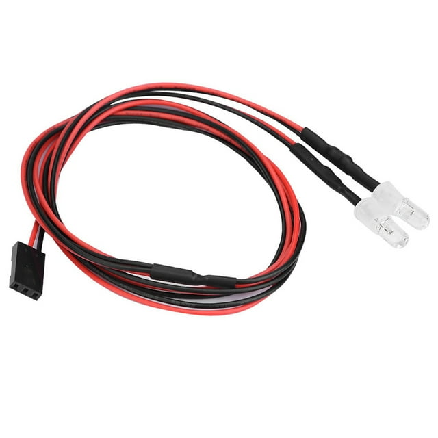 RC LED Light, High Simulation Cool RC Led Light Kit, Children Gift For Kids For Car Toys ANGGREK RC LED Light