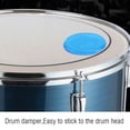 thumbnail image 4 of Easy To Clean Drum Tone Control， Easily Remove Well-adhesive Drum Damper， For Drum Punched Musical Instrument, 4 of 8