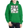 thumbnail image 2 of Awkward Styles Halloween Hoodies for Kids Ghosts Hooded Youth Sweatshirt, 2 of 5