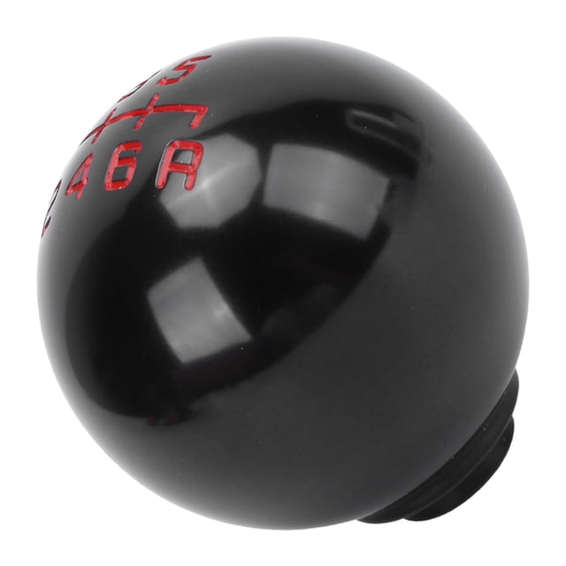 Gear Knob, Akozon M10x1.5 Round Gear Lever Head Stick Knob Replacement For Fit FD2 FN2 EP3 DC2 DC5 S2000 F20C