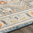 thumbnail image 6 of Mark&Day Area Rugs, 8x10 Crescent Traditional Navy Area Rug, Navy Carpet for Living Room, Bedroom or Kitchen (7'10" x 10'), 6 of 6