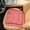 Red, variant on Msgweeeg Car Seat Cushion Desk Chair Seat Cushion Leather Car Seat Cushion All Season Seat Cushion Fully Enclosed Leather Seat Cushion Seat Cover Breathable Seat Easy to Clean for Summer Heat