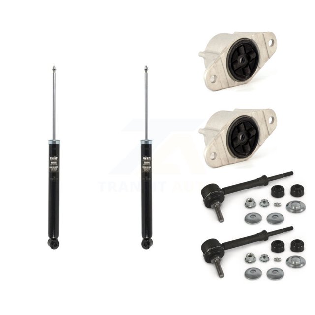 Transit Auto Rear Shock TQ Link Kit and Mount for Car Ford Escape Lincoln MKC - Left Right Side (Driver Passenger) KSS-107513