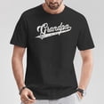 thumbnail image 2 of Grandpa Vintage Retro Style Father’s Day T-Shirt Classic Grandpa Gift Tee Proud Grandpa Shirt for Men Fathers Day Celebration Shirt, 2 of 3