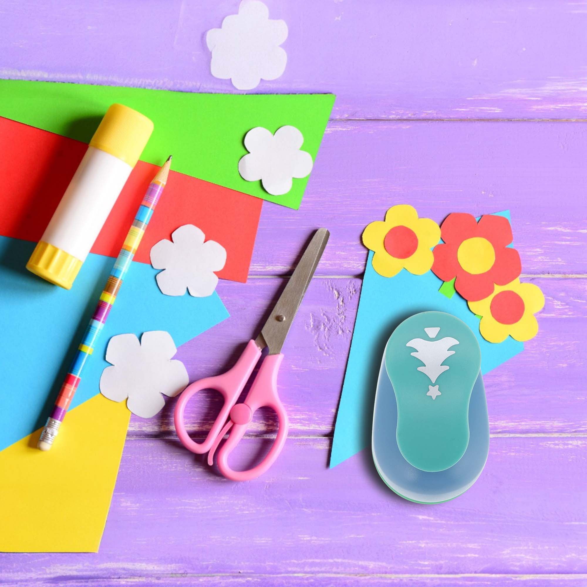Unique Bargains Craft Hole Punch, Craft Paper Punch for Card Making White Christmas Tree