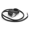 thumbnail image 2 of Interruptor de faro, indicador LED de 7/8 pulg. y 22 mm, interruptor de manillar de motocicleta O OFF impulsado por el rendimiento, 2 of 9