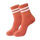 thumbnail image 1 of Nvzi pares de calcetines de algodón para mujer, calcetines de vestir finos, suaves, cómodos y transpirables, calcetines por encima del tobillo para negocios (naranja), 1 of 2