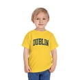 thumbnail image 3 of Dublin Toddler Shirt Gifts Boy Girl Size 2T-5T, 3 of 4
