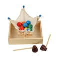 thumbnail image 3 of figatia Ball Games for Kids Puzzle Sorting Stacking Toy Motor Activity Toys Parent Child, 3 of 9