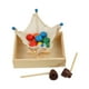 thumbnail image 3 of Bola de madera de juguete, juego de cuentas, juego de cuentas con Clip preescolar de madera, juegos de bolas para actividades, cumpleaños, interiores, 3 of 9