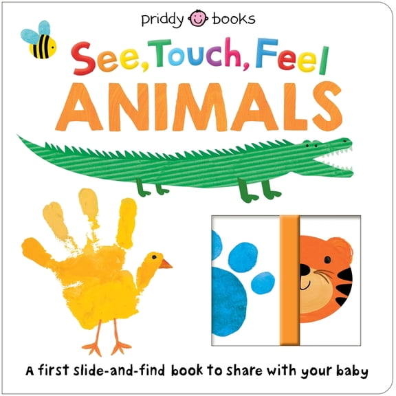 See, Touch, Feel See, Touch, Feel: Slide & Find Animals (Board Book)