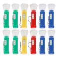 thumbnail image 4 of 20Pcs Mini Flashlight Portable Flashlight Keychain Bag Hanging Decoration, 4 of 9