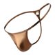 thumbnail image 5 of Calzoncillos con bolsa abultada para hombre Ver a través de T-back Cómodo Bikini Jockstrap Ropa interior Oro l Jinwen Ropa interior de tanga para hombres, 5 of 6