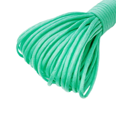 

kruixL 4mm High-strength Camping Rope Nonabsorbent Polypropylene Fibre Fishing Boat Survival Rope for Camping