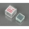 AmScope 100pc Pre-Cleaned Microscope Glass Cover Slides Coverslips 18mmx18mm Square