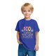thumbnail image 5 of Fiudx Camiseta para Niños, Blusa Escolar de Tela Suave, Blusa Informal Cuello Redondo, Camisa de Verano de Manga Corta, Atuendo Diario, Moda para Niños y Niñas, 95 % Poliéster., 5 of 6