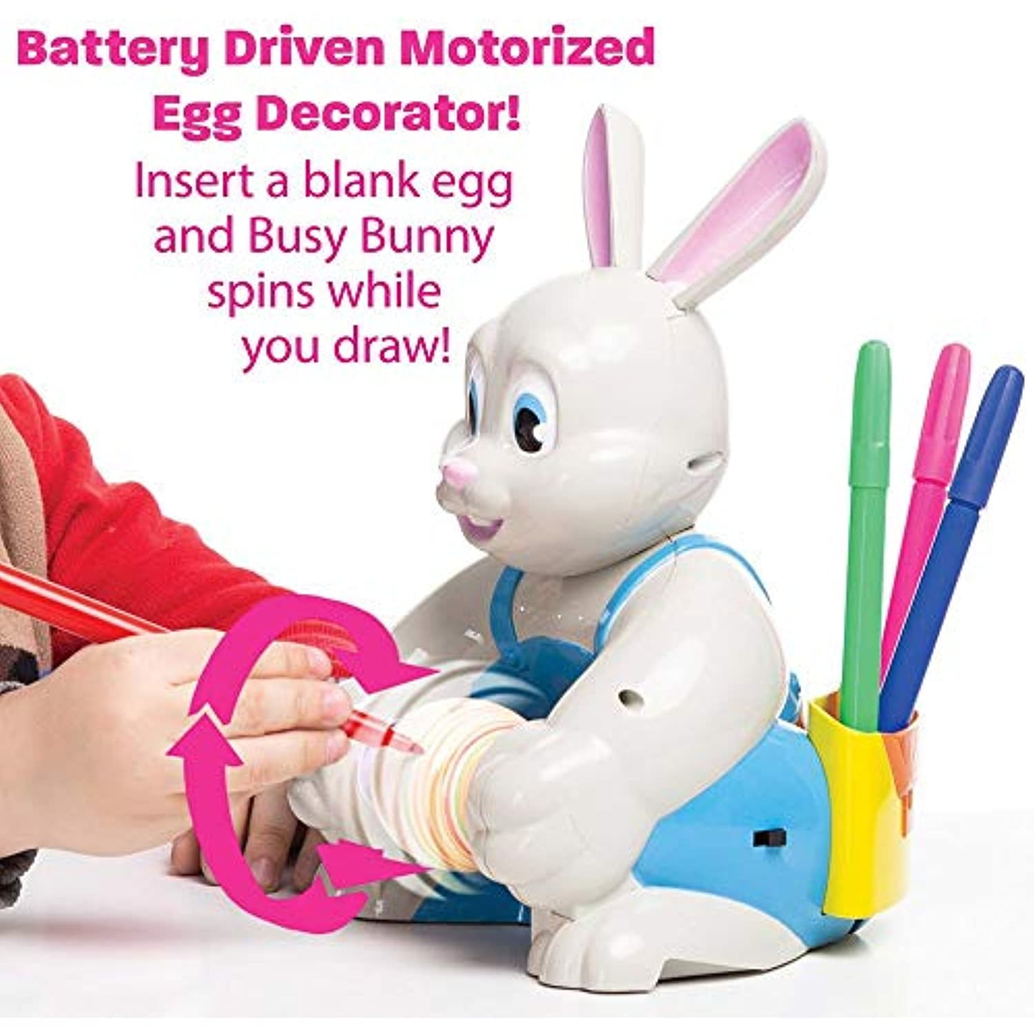 egg spinner toy