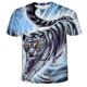 thumbnail image 1 of Summer Fashion Animal Dog Graphic T Shirts For Men Casual 3D Print Tee Hip Hop Harajuku Personality Round Neck Short Sleeve Top6T Gong Bohan LED, 1 of 2