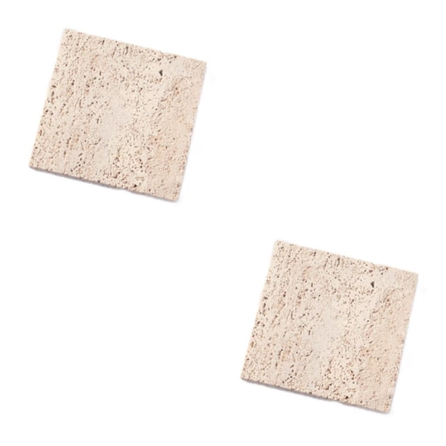 Yuarrent Accesorios fotográficos de piedra natural de primera Tableros de fondo de disparo de estudio Impresionante y cautivador Cuadrado beige Cuadrado Beige 10x10cm 2Conjunto