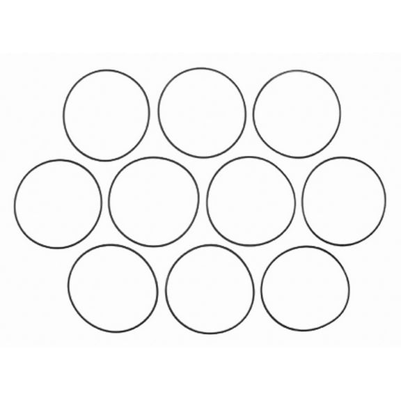 MAHLE Original Multi Purpose O-Ring 72242