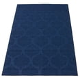 thumbnail image 3 of Cambridge Navy Polypropylene Rug 3'11" x 5'7", 3 of 7
