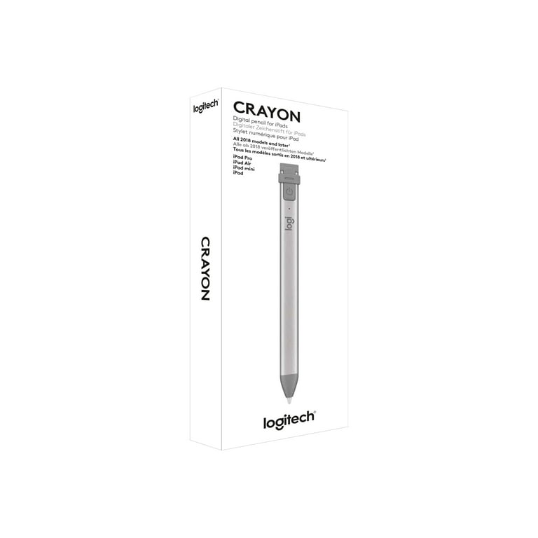 Logitech 914-000051 Crayon Digital Stylus Touch Pen for