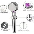 thumbnail image 2 of Propeller Shower Head,turbo Fan Shower Head, Propeller Driven Shower Head High, 2 of 5