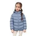 thumbnail image 6 of YunPes Kids Winter Coat Girls Light Quilted Puffer Jacket Boys Packable Hooded Outerwear for School and Outdoor Activities, 6 of 8