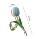 thumbnail image 3 of Pinzas para mujer, pinzas de mandíbula grande, tocados antideslizantes, accesorios cabello, pinzas cabello de aleación, , Azul Soledad mujer horquillas, 3 of 8