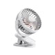 thumbnail image 3 of Wmhnj Mini ventilador USB con clip ajustable de 360, porttil, recargable, de 5 W, con 3 velocidades y autonoma de 3 a 6 horas para coche, oficina, cochecito y gimnasio., 3 of 8