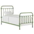 thumbnail image 2 of Weston Home Nottingham Metal Twin Bed, Meadow Green, 2 of 7