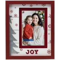 Fine Photo Gifts Red Joy 4" x 6" or 5" x 7" Wood Picture Frame