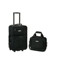 thumbnail image 3 of Rockland Luggage Journey 4 Piece Softside Expandable Luggage Set F32, 3 of 4