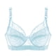 thumbnail image 1 of Ropa interior fina de copa completa, sujetador pequeño de talla grande, sujetador de encaje ajustable inalámbrico para mujer, cubierta de pecho, copa BCD, sujetadores de encaje de talla grande Tan Jianjun unisex, 1 of 2