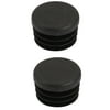 2 Pcs Chair Table Leg Plastic Cap Round Tube Insert Fit 22mm Pipe Outer Dia
