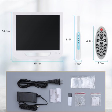 Dental intraoral Cameras,Dental Monitor,Endoscopy Doctor Exam All-in-One