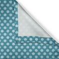 thumbnail image 5 of Ambesonne Teal Grommet Curtain, Polka Dots Soft Sea Colors, 50" x 108", Teal Pale Blue, 5 of 6