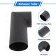 thumbnail image 5 of Codo de Mandril de 3.15″ OD 90° Longitud de 6 pulgadas T201 Tubería de Escape Granallado L Tubería Extendida para Soldadura Pasamanos de Escalera HVAC Negro, 5 of 7