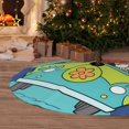 thumbnail image 6 of Lsque Scooby-Doo Print Christmas Tree Skirt, Tree Skirt with Ties or Velcro, Perfect for Holiday Decorations, Halloween, and New Year-36", 6 of 7
