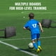 thumbnail image 5 of Tabla de Rebote de Fútbol VEVOR 40x16 Pulgadas HDPE, 5 of 8
