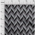 thumbnail image 1 of oneOone Cotton Jersey Black Fabric Stripes Sewing Craft Projects Fabric Prints By Yard 58 Inch Wide-IM4, 1 of 5