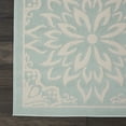 thumbnail image 3 of Nourison Bliss Modern Floral Ivory/Green 7'10" x 9'10" Area Rug, (8' x 10'), 3 of 6