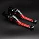 thumbnail image 2 of For Bajaj Dominar 400 2017-2018 2019 Motorcycle Accessories CNC Aluminum Folding Extendable Brake Clutch Lever, 2 of 5
