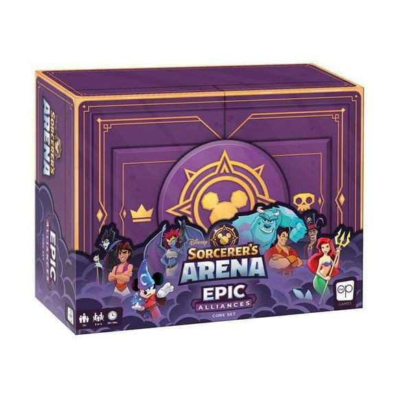 USAopoly Disney Sorcerer’s Arena: Epic Alliances Core Set Board Game