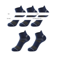 thumbnail image 4 of Gsakboxl Compression Socks 5 Pairs Unisex Multi-color & Pattern Low Cut Sport Socks Breathable Sweat-wicking Shock Absorbent Ankle Socks for Running Basketball Daily, 4 of 5