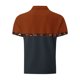 thumbnail image 3 of Mens Manga Corta Botón Abajo Camisas con Bolsillo Pulover Botón de Impresión de la Camisa de Solapa de Poliéster Cuello de Vuelta, Blusa Casual para Hombres, 3 of 5