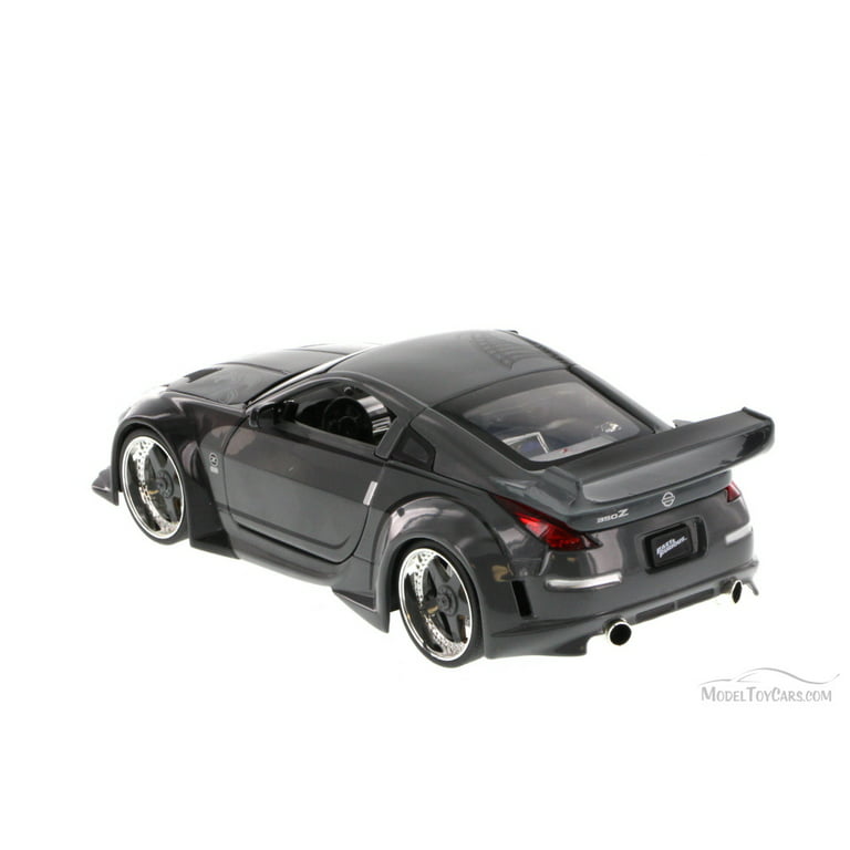 Jada Toys Black D.K.'S Nissan 350Z Fast & Furious Diecast Car Play Vehicle  - Walmart.Com