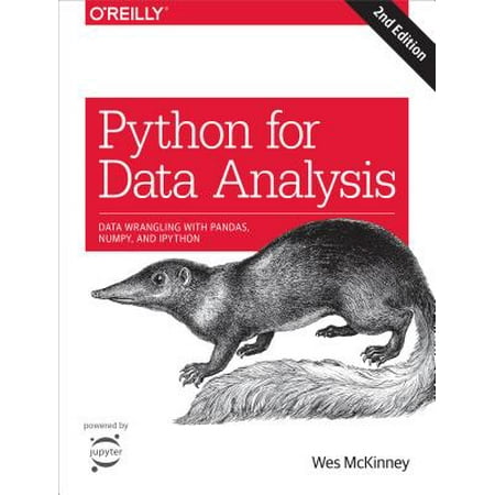 Python for Data Analysis : Data Wrangling with Pandas, Numpy, and (Best Big Data Analytics Certification)